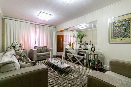 Sala de casa para alugar com 3 quartos, 160m² em Vila Gomes Cardim, São Paulo