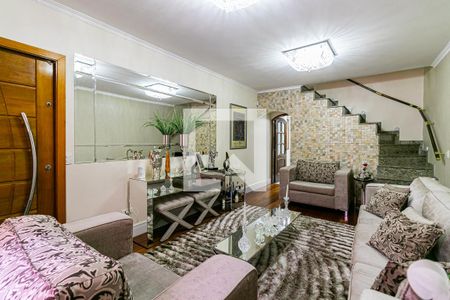 Sala de casa para alugar com 3 quartos, 160m² em Vila Gomes Cardim, São Paulo