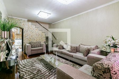 Sala de casa à venda com 3 quartos, 160m² em Vila Gomes Cardim, São Paulo