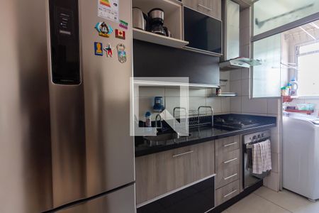 Cozinha de apartamento à venda com 2 quartos, 49m² em Bussocaba, Osasco