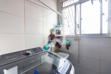 Área de Serviço de apartamento à venda com 2 quartos, 49m² em Bussocaba, Osasco