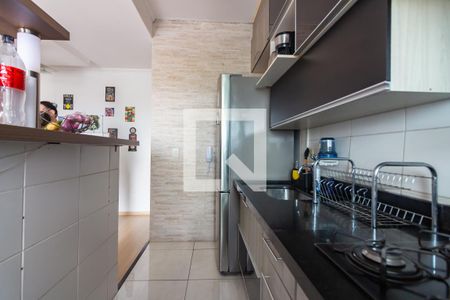 Cozinha de apartamento à venda com 2 quartos, 49m² em Bussocaba, Osasco