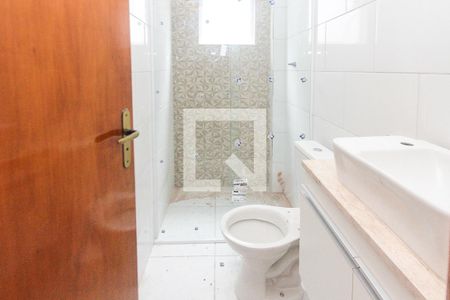 Banheiro de apartamento para alugar com 2 quartos, 48m² em Vila Prudente, São Paulo