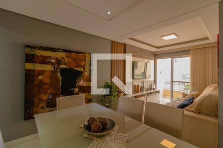 Sala de apartamento para alugar com 2 quartos, 67m² em Vila Mascote, São Paulo