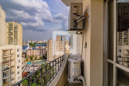 Varanda de apartamento para alugar com 2 quartos, 67m² em Vila Mascote, São Paulo