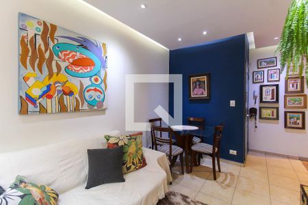 Sala de apartamento à venda com 2 quartos, 82m² em Alto da Mooca, São Paulo