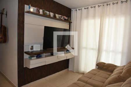 Sala de apartamento para alugar com 2 quartos, 57m² em Interlagos, São Paulo