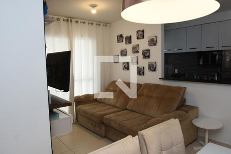 Sala de apartamento para alugar com 2 quartos, 57m² em Interlagos, São Paulo