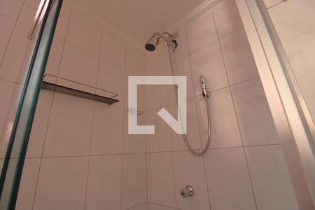 Chuveiro banheiro da suíte de apartamento para alugar com 3 quartos, 72m² em Jardim Ubirajara, São Paulo