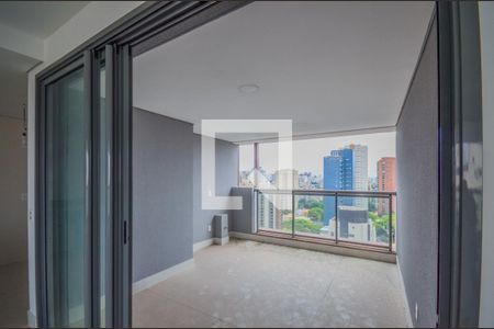 Varanda da Sala de apartamento à venda com 3 quartos, 165m² em Jardim Vila Mariana, São Paulo