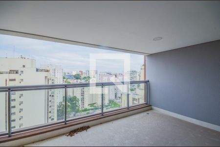 Varanda da Sala de apartamento à venda com 3 quartos, 165m² em Jardim Vila Mariana, São Paulo