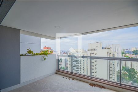 Varanda da Sala de apartamento à venda com 3 quartos, 165m² em Jardim Vila Mariana, São Paulo