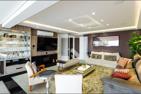 Sala de apartamento à venda com 3 quartos, 154m² em Vila Alexandria, São Paulo
