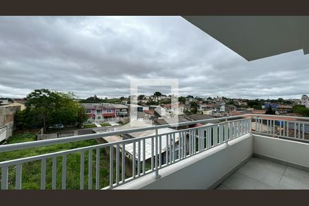 Varanda Quarto 1 de apartamento para alugar com 2 quartos, 110m² em Fazendinha, Curitiba