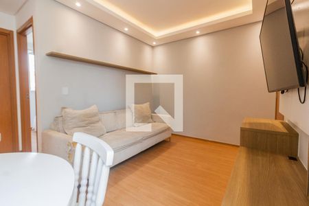 Sala de apartamento para alugar com 2 quartos, 49m² em Serraria, São José