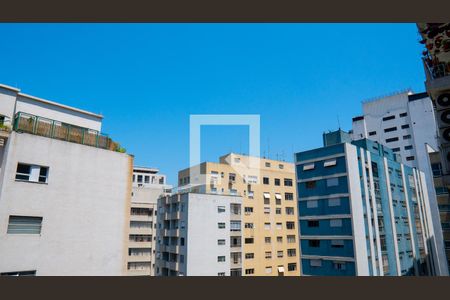 Vista de apartamento para alugar com 2 quartos, 83m² em Santa Cecília, São Paulo