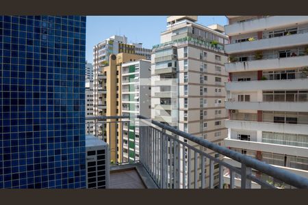 Varanda de apartamento para alugar com 2 quartos, 83m² em Santa Cecília, São Paulo