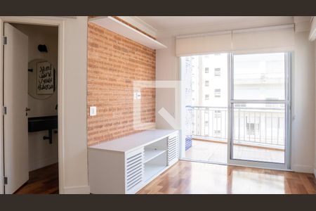 Sala de apartamento para alugar com 2 quartos, 83m² em Santa Cecília, São Paulo