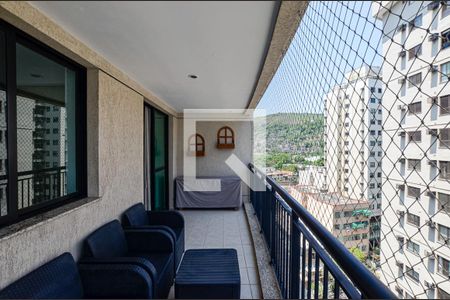 Sala de apartamento à venda com 3 quartos, 90m² em Vital Brasil, Niterói