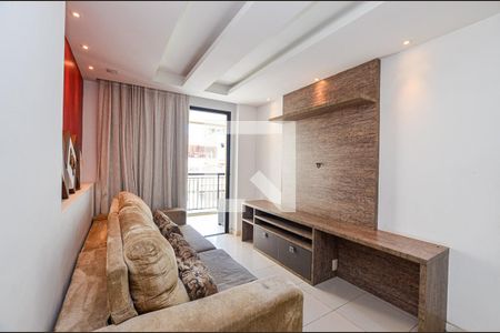 Sala de apartamento à venda com 3 quartos, 90m² em Vital Brasil, Niterói