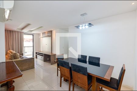 Sala de apartamento à venda com 3 quartos, 90m² em Vital Brasil, Niterói