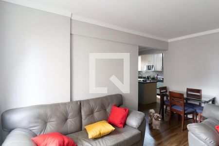 Sala de apartamento para alugar com 2 quartos, 60m² em Jardim Itapemirim, São Paulo