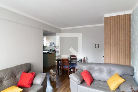 Sala de apartamento para alugar com 2 quartos, 60m² em Jardim Itapemirim, São Paulo