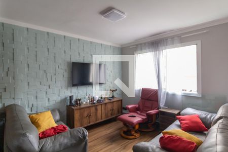 Sala de apartamento para alugar com 2 quartos, 60m² em Jardim Itapemirim, São Paulo