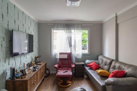 Sala de apartamento para alugar com 2 quartos, 60m² em Jardim Itapemirim, São Paulo