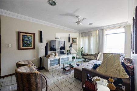 Sala de apartamento à venda com 3 quartos, 290m² em Icaraí, Niterói