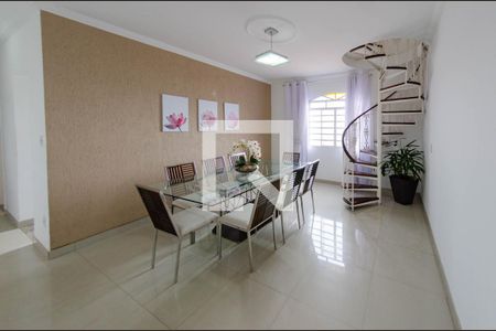 Sala de apartamento à venda com 3 quartos, 135m² em Alto Caiçaras, Belo Horizonte