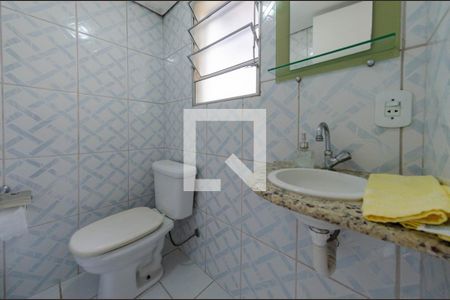 Lavabo de apartamento à venda com 3 quartos, 135m² em Alto Caiçaras, Belo Horizonte