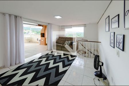 Sala 2 de apartamento à venda com 3 quartos, 135m² em Alto Caiçaras, Belo Horizonte