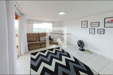 Sala 2 de apartamento à venda com 3 quartos, 135m² em Alto Caiçaras, Belo Horizonte