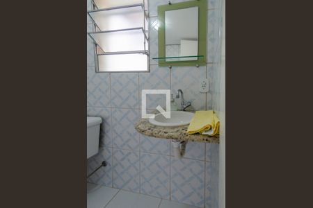 Lavabo de apartamento à venda com 3 quartos, 135m² em Alto Caiçaras, Belo Horizonte