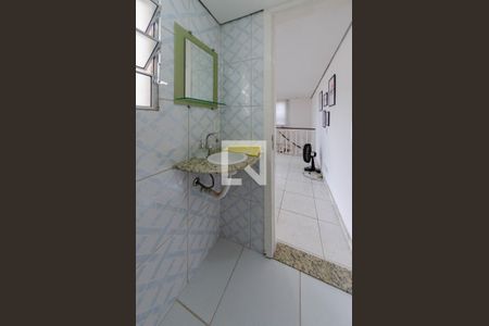 Lavabo de apartamento à venda com 3 quartos, 135m² em Alto Caiçaras, Belo Horizonte