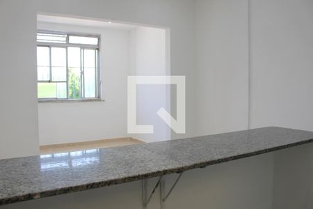 Cozinha de kitnet/studio à venda com 1 quarto, 25m² em Saúde, Rio de Janeiro