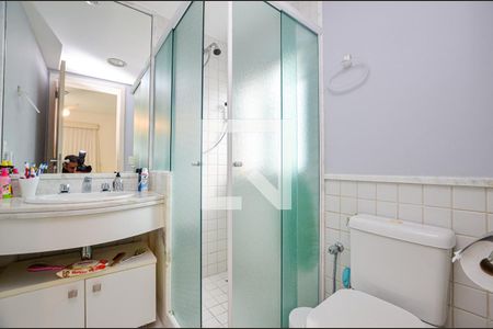 Banheiro do Quarto 1 de apartamento à venda com 2 quartos, 85m² em Camboinhas, Niterói