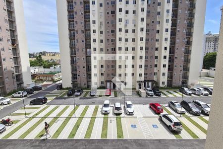 Sala vista  de apartamento à venda com 2 quartos, 43m² em Engenho de Dentro, Rio de Janeiro