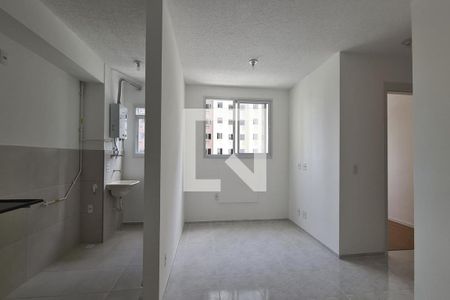 Detalhe Sala de apartamento à venda com 2 quartos, 43m² em Engenho de Dentro, Rio de Janeiro