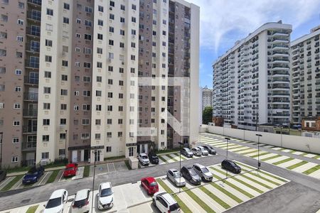 Quarto vista  de apartamento à venda com 2 quartos, 43m² em Engenho de Dentro, Rio de Janeiro