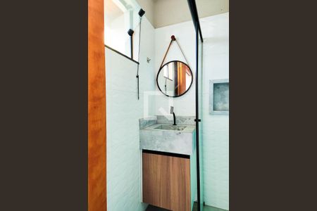 Apartamento à venda com 100m², 2 quartos e 1 vaga Apartamento à venda com 100m², 2 quartos e 1 vagaBanheiro da Cobertura