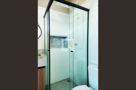 Apartamento à venda com 100m², 2 quartos e 1 vaga Apartamento à venda com 100m², 2 quartos e 1 vagaBanheiro da Cobertura