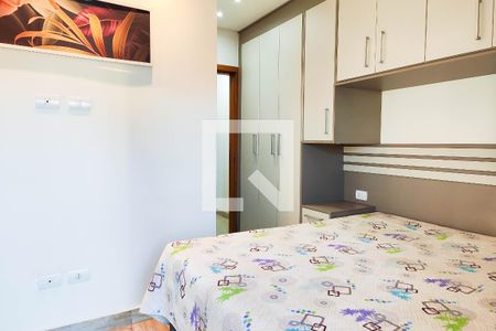 Suite de apartamento à venda com 2 quartos, 100m² em Vila Curuca, Santo André
