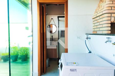 Apartamento à venda com 100m², 2 quartos e 1 vaga Apartamento à venda com 100m², 2 quartos e 1 vagaBanheiro da Cobertura