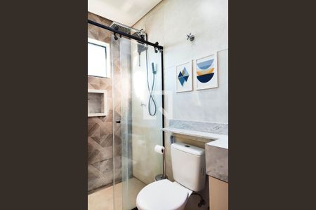 Apartamento à venda com 100m², 2 quartos e 1 vaga Apartamento à venda com 100m², 2 quartos e 1 vagaBanheiro da Suite