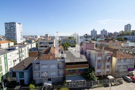 Vista da Sala de apartamento à venda com 3 quartos, 102m² em Auxiliadora, Porto Alegre