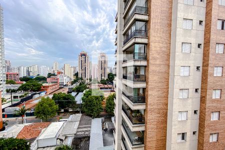 Vista da Sala de apartamento à venda com 3 quartos, 105m² em Vila Mariana, São Paulo
