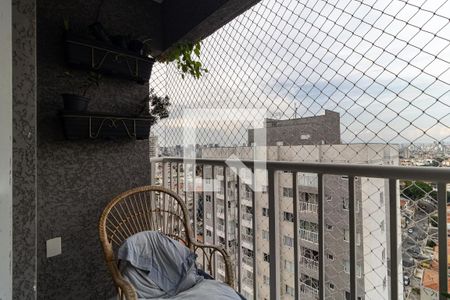 Varanda da Sala de apartamento à venda com 2 quartos, 48m² em Sacomã, São Paulo