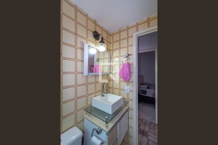 Apartamento à venda com 49m², 2 quartos e 1 vaga Apartamento à venda com 49m², 2 quartos e 1 vagaBanheiro